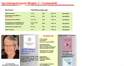 Desktop Screenshot of birgitte-gammeltoft.dk